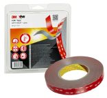 3M GPH-110GF VHB GPH Grey 3MTM VHBTM Tape GPH-110GF, 19mm x 11 m, 1.1 mm Thick