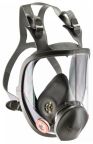 3M 6000 Series Full Mask Respirator Mask, Size M