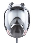 3M 6000 Series Full Mask Mask Respirator, Size L