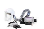 3M TR-300E+ HKL Series Air-Fed & Powered Respirator, 3 Filters Head Cover Impact Protection, European EMC Directive