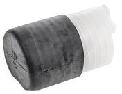 3M End Cap EC Black, Rubber, 49.2 mm