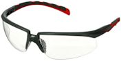 3M Solus Safety Glasses, UV Protection, Anti-Fog, Anti-Scratch, Impact Protection, Anti-Fog Coating, Clear, Blue, Red,