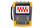 Fluke MDA-550 III Series, 500 MHz Portable Oscilloscope, 4 Channels, UKAS