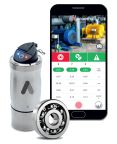 ACOEM Vibration Meter - Acceleration, Displacement, Velocity 3 Axis
