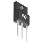 STMicroelectronics SuperMESH Type N-Channel MOSFET, 6 A, 600 V Enhancement, 3-Pin TO-220FP STP6NK60ZFP