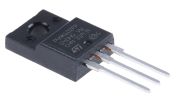 STMicroelectronics MDmesh, SuperMESH Type N-Channel MOSFET, 4 A, 600 V Enhancement, 3-Pin TO-220 STP4NK60ZFP