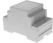 CAMDENBOSS Extended Walls Sides Enclosure Type CNMB Series, Polycarbonate 90 mm 36 mm DIN Rail Enclosure 58mm