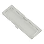 RS PRO CNMB Series Polycarbonate Enclosure for Use with CNMB/1 DIN Rail Modular Enclosure 5 mm x 42 mm x 14mm