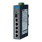 Advantech Unmanaged Ethernet Switch 6 Port Unmanaged Ethernet Switch Power Over Ethernet