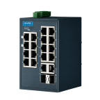 Advantech EKI:5626CI:MB:AE Gigabit Ethernet Switch 18 Port Ethernet Switch