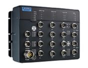 Advantech EKI:9516 Managed 12 Port Ethernet Switch Power Over Ethernet