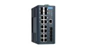 Advantech EKI:7716 Managed 16 Port Ethernet Switch