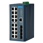 Advantech EKI:7720 Managed 20 Port Ethernet Switch