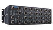 Advantech ADAM-6520-BE Managed 28 Port Ethernet Switch Power Over Ethernet