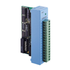 Advantech ADAM Series Analog Input Module for Use with PLC