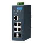 Advantech Managed 6 Port Ethernet Switch