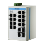 Advantech Unmanaged 18 Port Ethernet Switch
