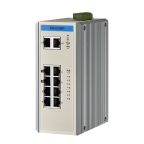 Advantech Unmanaged 10 Port Ethernet Switch Power Over Ethernet