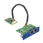 Advantech No Switch 2 Port Communication Module Power Over Ethernet