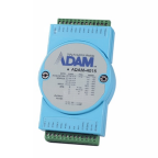 Advantech PLC I/O Module ADAM PTC, RTD 24V dc