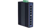 Advantech EKI-2528 Unmanaged 8 Port Industrial Ethernet Switch Power Over Ethernet