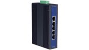 Advantech EKI Series DIN Rail, Wall Unmanaged Ethernet Switch, 5, 100Mbps Transmission, 12/48 V dc