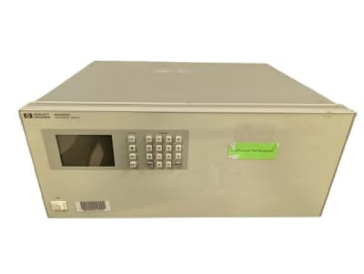 AGILENT TECHNOLOGIES 86062C - , LIGHTWAVE SWITCH, 115/230 VOLT, 50/60HZ, 80VA MAX, GPIB AND RS-232 CONTROL, 20 TO 100 OUTPUT CHANNELS