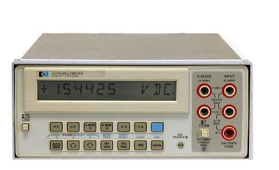 AGILENT TECHNOLOGIES 3478A - , MULTIMETER, 120V, 5.5 DIGIT DIGITAL DISPLAY