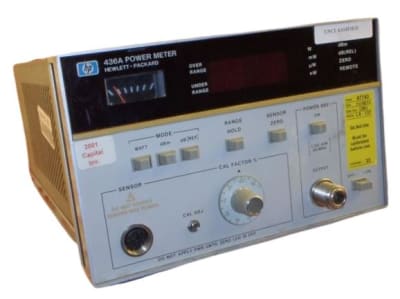 AGILENT TECHNOLOGIES 436A - , POWER METER, DIGITAL, 100 KHZ-110 GHZ