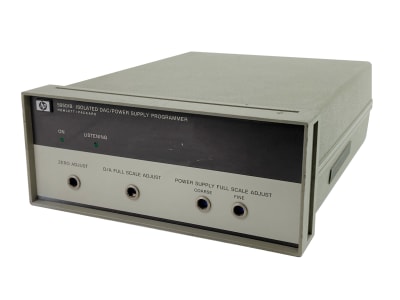 AGILENT TECHNOLOGIES 59501B - , POWER SUPPLY/PROGRAMMER, 600VDC MAX, 10VA, 48-63HZ
