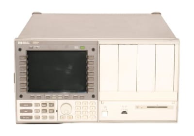 AGILENT TECHNOLOGIES 70004A - , DISPLAY, COLOR, 115-230 VOLTS, 50/60/400 HZ, 350 VA MAX, 3 VIDEO OUT PLUG INS