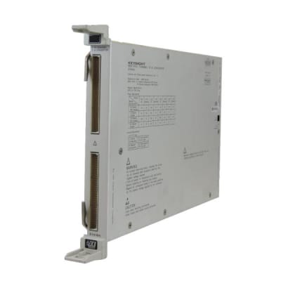 AGILENT TECHNOLOGIES E1418A - , VXI D/A CONVERTER MODULE, 8/16 CHANNELS, 16-BIT, C-SIZE