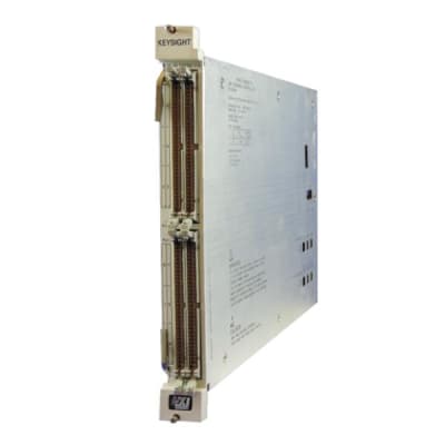 AGILENT TECHNOLOGIES E1458A - , VXI DIGITAL I/O MODULE, 96 CHANNELS, 12 PORTS, 8-BIT, C-SIZE