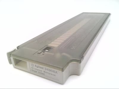 AGILENT TECHNOLOGIES 34908A - MULTIPLEXER MODULE, FOR 34970A/34972A, 40 CHANNEL, SINGLE-ENDED, 60 CH/S SCANNING
