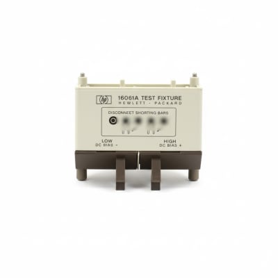 AGILENT TECHNOLOGIES 16061A - TEST FIXTURE 40VAC 10KHZ