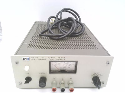 AGILENT TECHNOLOGIES 6206B - DC POWER SUPPLY, 0-60V .5AMP, 0-30V 1AMP