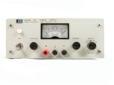 AGILENT TECHNOLOGIES 6200B - POWER SUPPLY 1.5A 40V