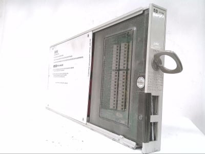 AGILENT TECHNOLOGIES 44705A - ANALOG SIGNAL MULTIPLEXER, 20PT, 450CH/S, 170VPEAK/120VDC, 50MA