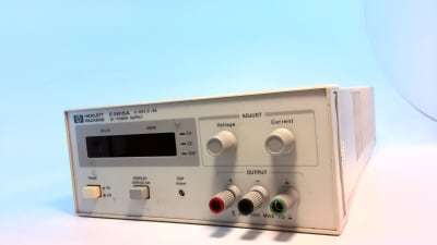 AGILENT TECHNOLOGIES E3615A STD - , BENCHTOP POWER SUPPLY, 60 WATT