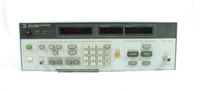 AGILENT TECHNOLOGIES 8970A - , NOISE FIGURE METER, 10 MHZ - 1500 MHZ, NOISE FIGURE MEASUREMENT RANGE: 0 - 30 DB, NOISE FIGURE MEASUREMENT RESOLUTION: 0.01 DB, GAIN MEASUREMENT RANGE: -20 TO + ...