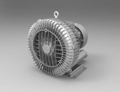 AIRTECH 3BA1800-7AT16 - BLOWER, SUPPLIED WITH AN INTEGRAL 8.5HP MOTOR, 3/60/230-460V