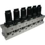 SMC Pneumatic Regulator -, Rc (PT) 1/4 in 0.05 MPa ARM30