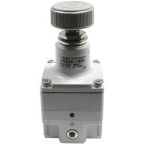 SMC RC Pneumatic Regulator -, 1/8 in 0.1 bar IR10