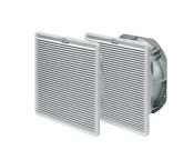 Finder 7F Series Filter Fan, 24V dc, AC/DC, 550 m³/h Filtered, 660 m³/h Unimpeded, IP54