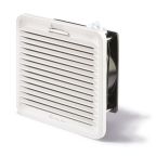 Finder 7F Series Filter Fan, 120V ac, AC/DC, 440 m³/h Filtered, 550 m³/h Unimpeded, IP54, 320 mm, 320 mm x