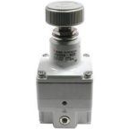 SMC RC Pneumatic Regulator -, 1/4 in 1 MPa IR2000
