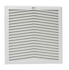 RS PRO Filter Fan, 230V, AC, 272 m³/h Filtered, 316 m³/h Unimpeded, IP54, 223 mm, 223 mm x