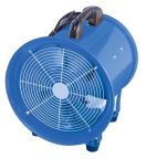 Broughton VF300 Duct Fan 3600 m³/h 300 mm blade diameter 1 speed 230V with plug: Type G, Type F