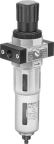 Festo DB Filter Regulator, 5 μm, 1/4 in G, Semi Automatic, 7 bar