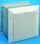 Vent-Axia TX9WL T Series Square Wall Mount Extractor Fan, 870 m³/h, 43 dBA, Duct Size 225 mm